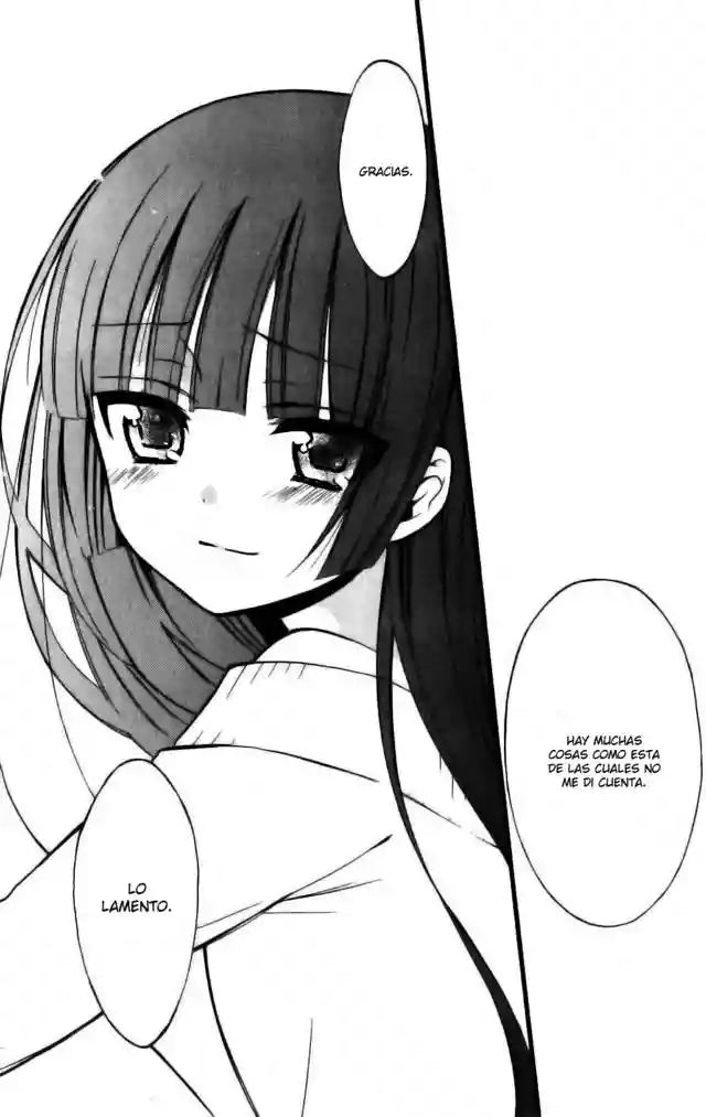 Inu x Boku SS capítulo 33, página 26