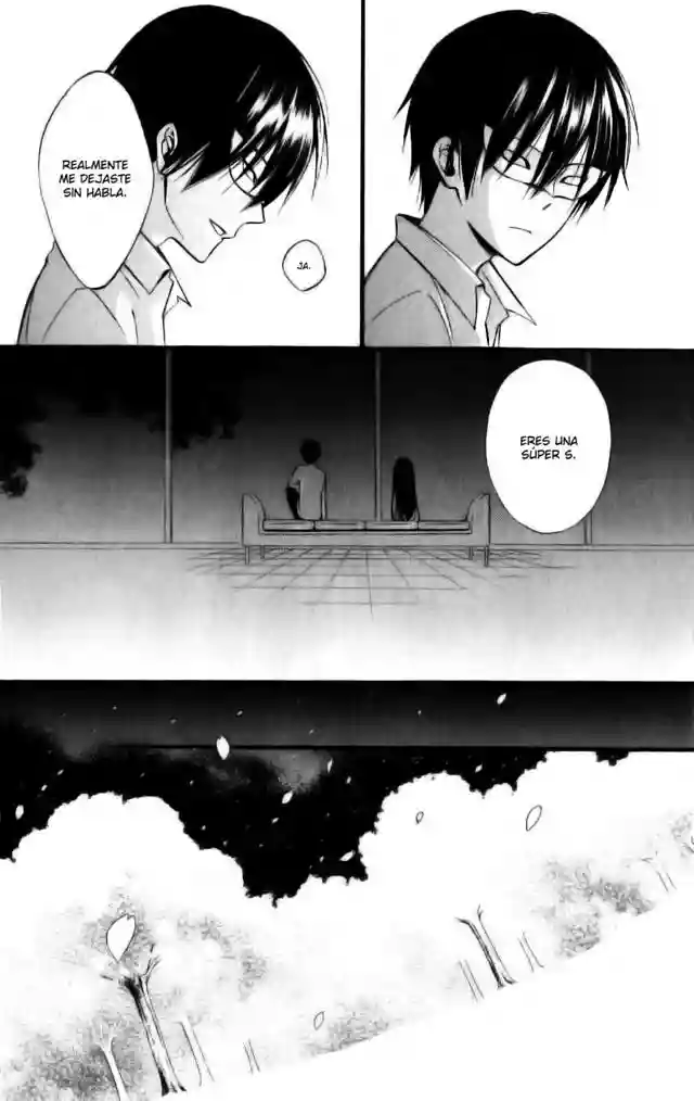 Inu x Boku SS capítulo 33, página 27