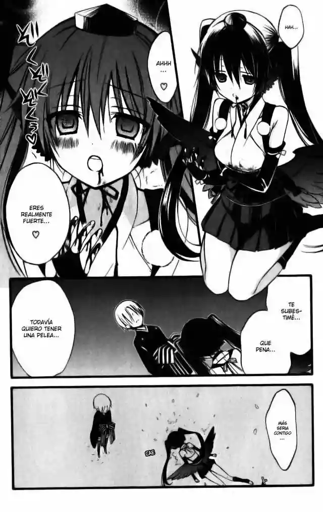 Inu x Boku SS capítulo 33, página 28