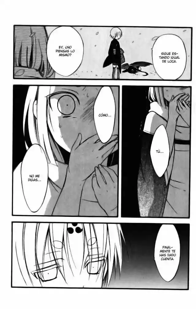 Inu x Boku SS capítulo 33, página 29