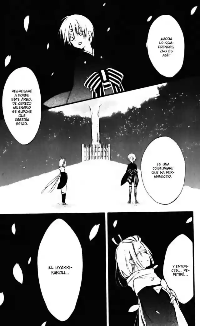 Inu x Boku SS capítulo 33, página 30