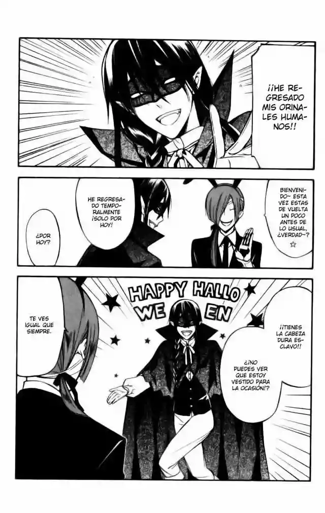 Inu x Boku SS capítulo 33, página 35