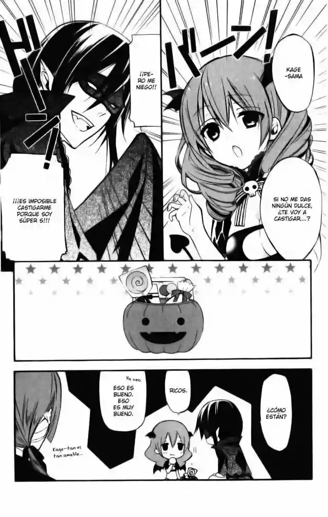 Inu x Boku SS capítulo 33, página 36