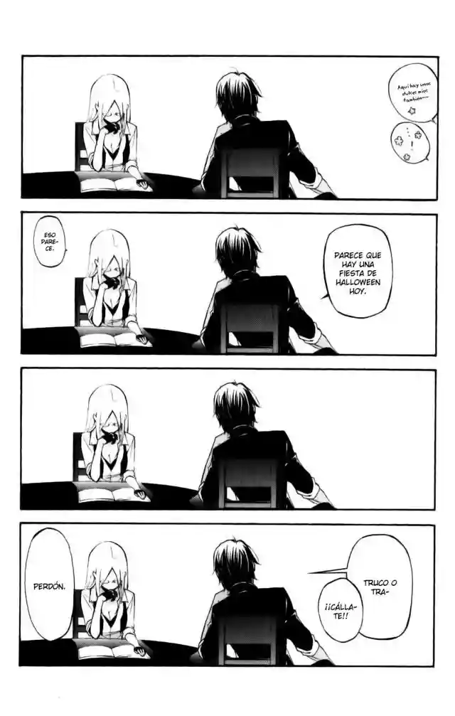Inu x Boku SS capítulo 33, página 37