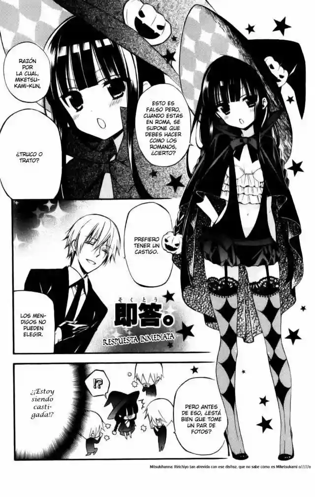 Inu x Boku SS capítulo 33, página 38