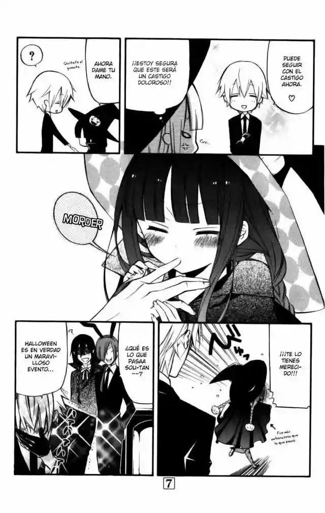 Inu x Boku SS capítulo 33, página 39