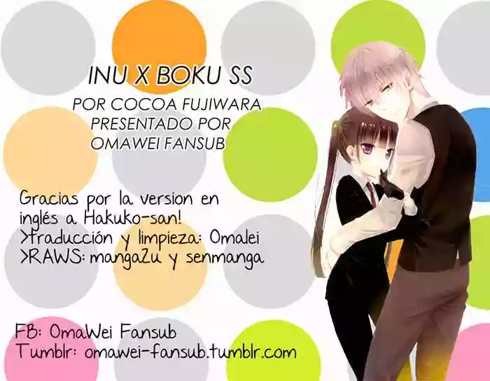 Inu x Boku SS capítulo 34, página 1