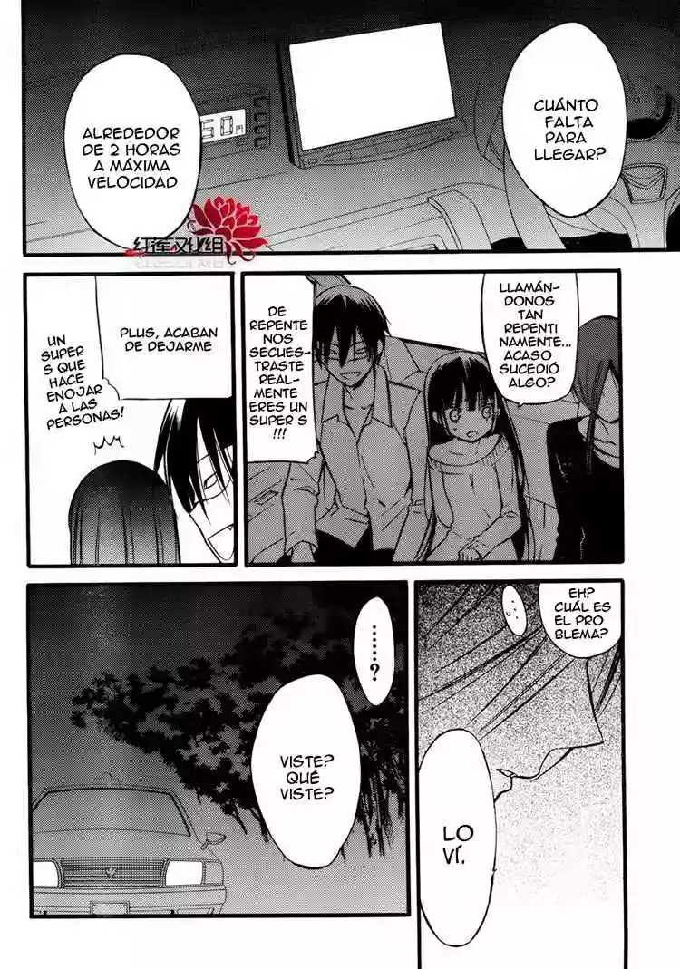 Inu x Boku SS capítulo 34, página 5