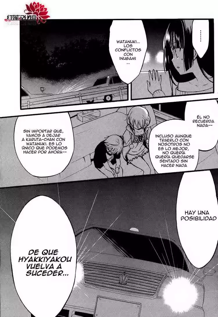 Inu x Boku SS capítulo 34, página 8