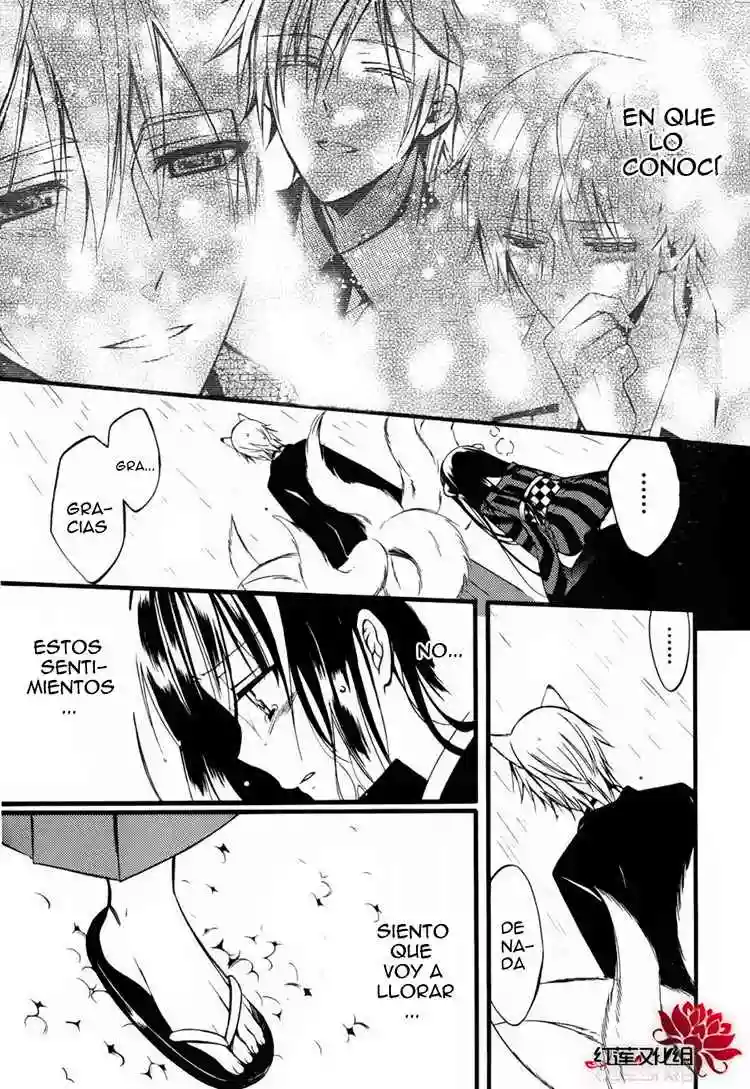 Inu x Boku SS capítulo 34, página 21