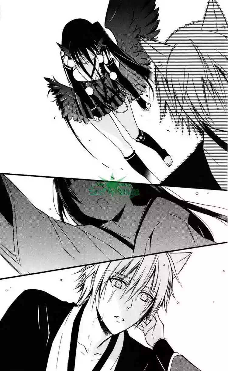 Inu x Boku SS capítulo 34, página 32
