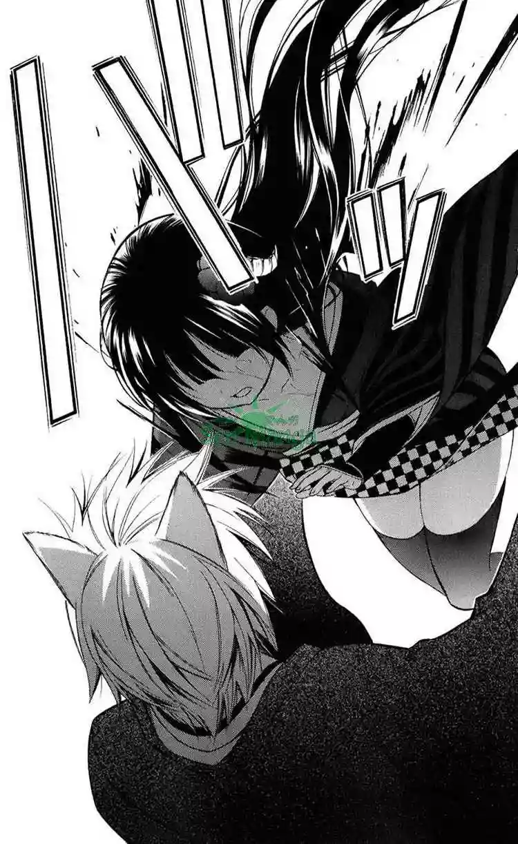 Inu x Boku SS capítulo 34, página 33