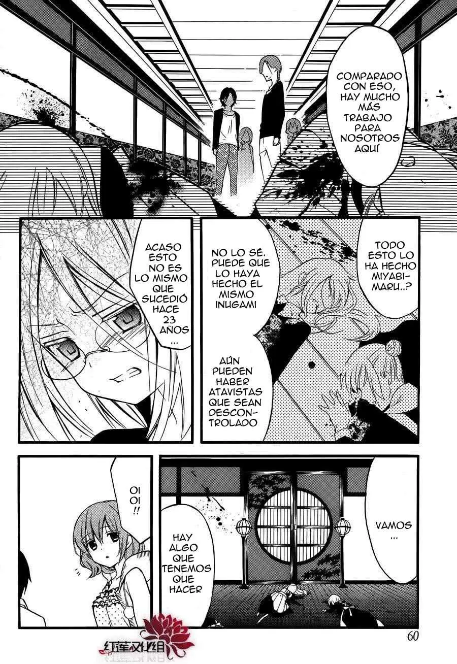 Inu x Boku SS capítulo 35, página 3