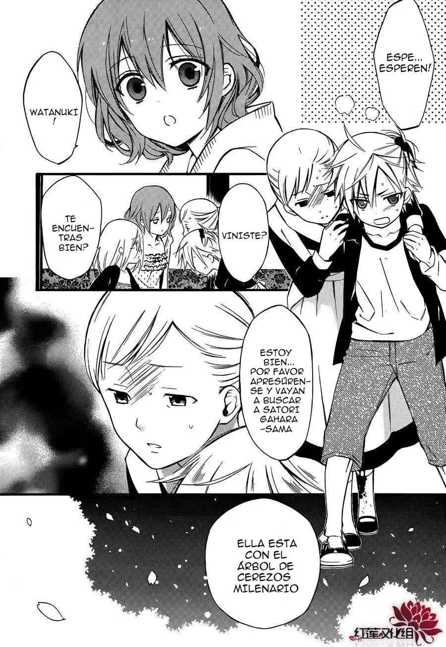 Inu x Boku SS capítulo 35, página 4