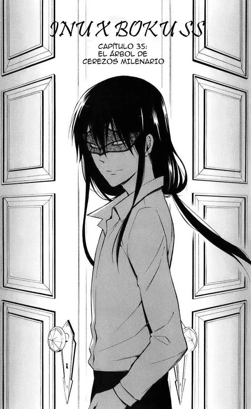 Inu x Boku SS capítulo 35, página 5