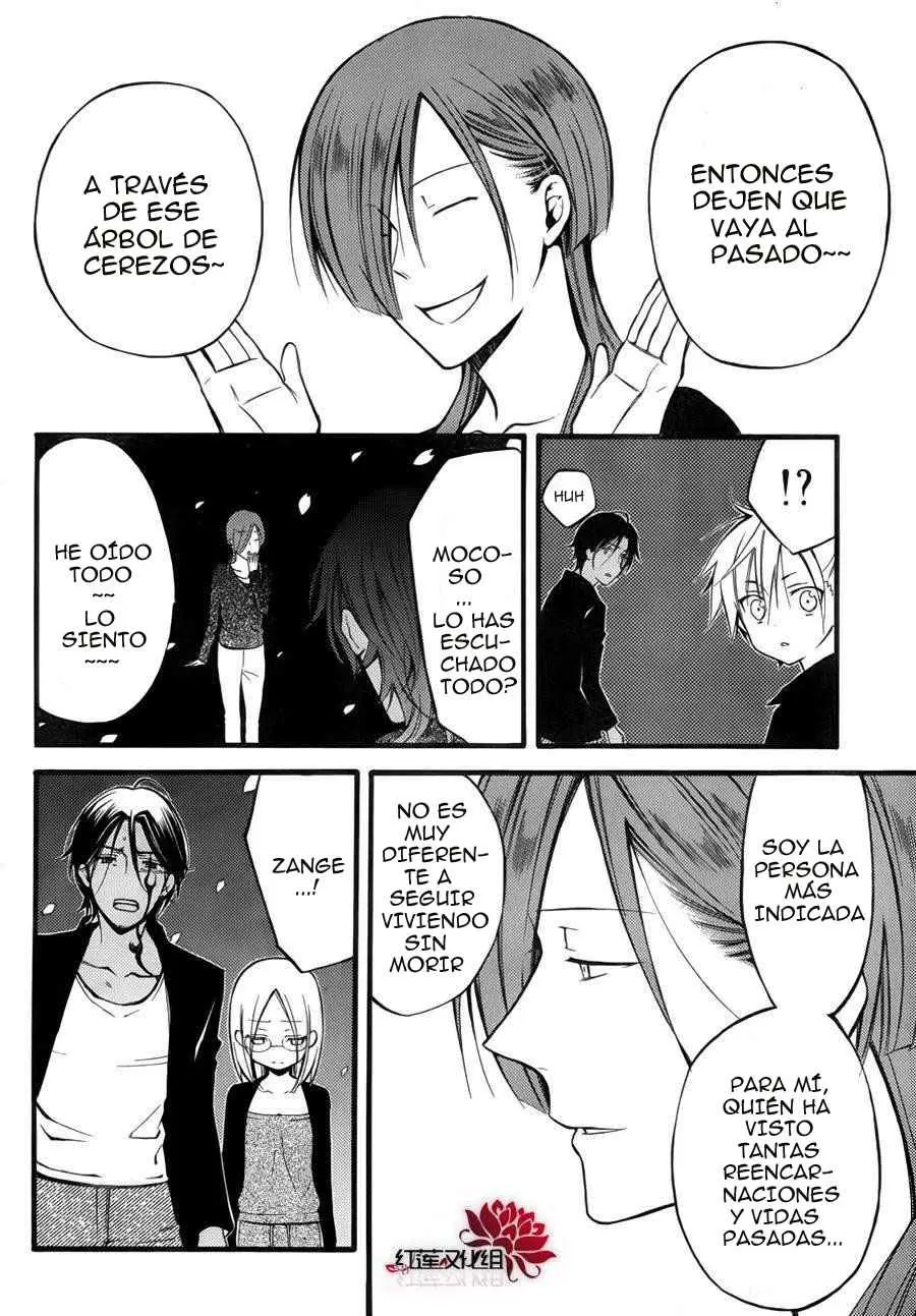 Inu x Boku SS capítulo 35, página 13