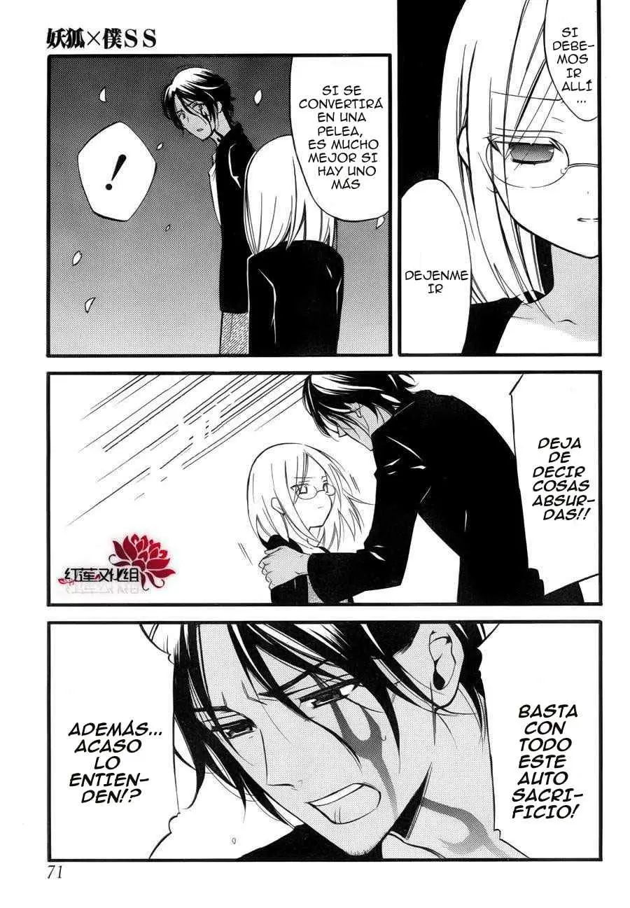 Inu x Boku SS capítulo 35, página 14