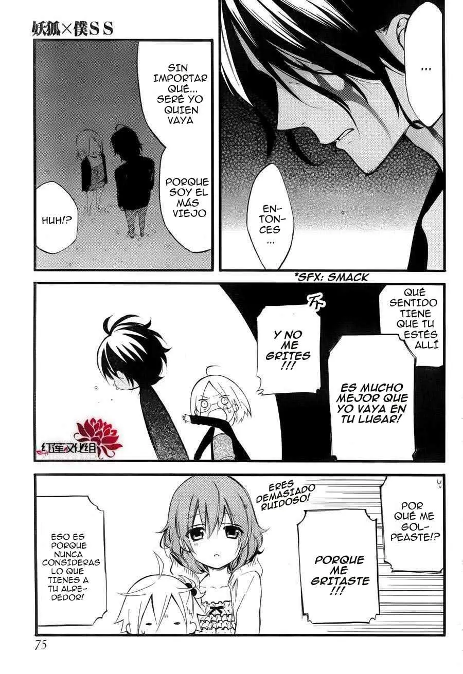 Inu x Boku SS capítulo 35, página 18