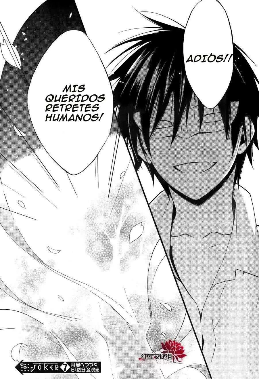 Inu x Boku SS capítulo 35, página 21