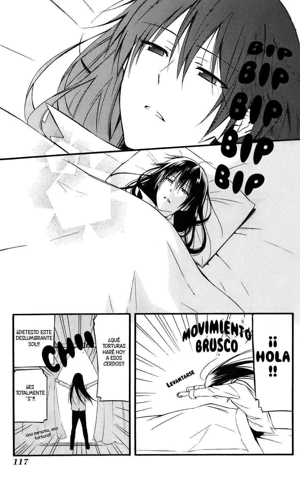 Inu x Boku SS capítulo 36.5, página 6
