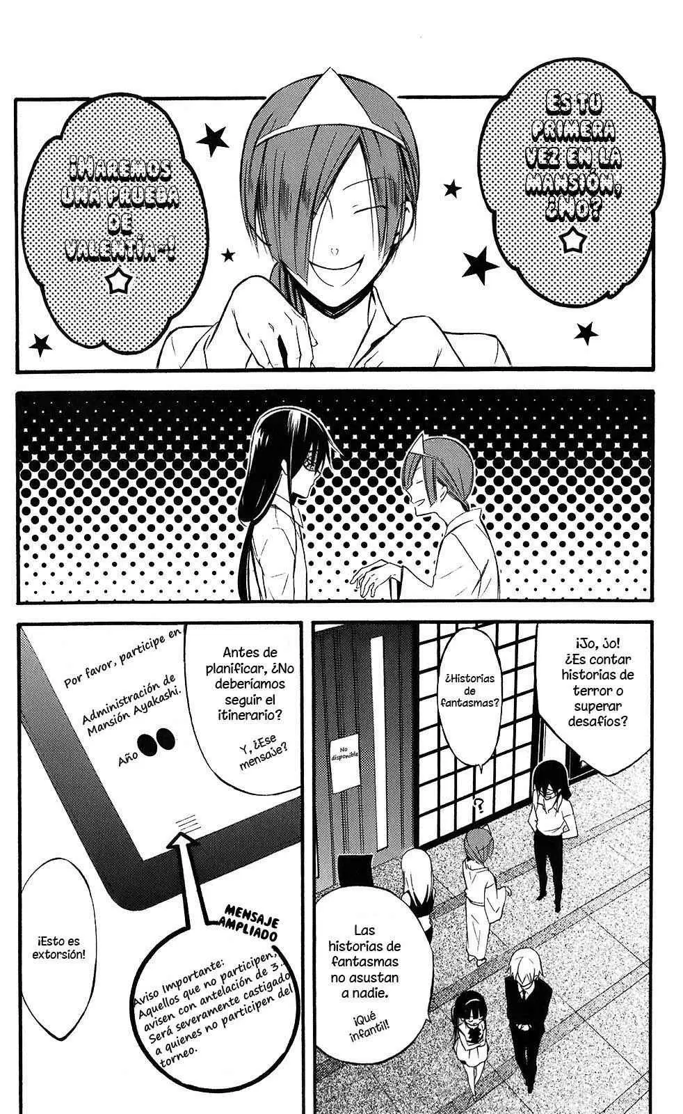 Inu x Boku SS capítulo 36.5, página 7