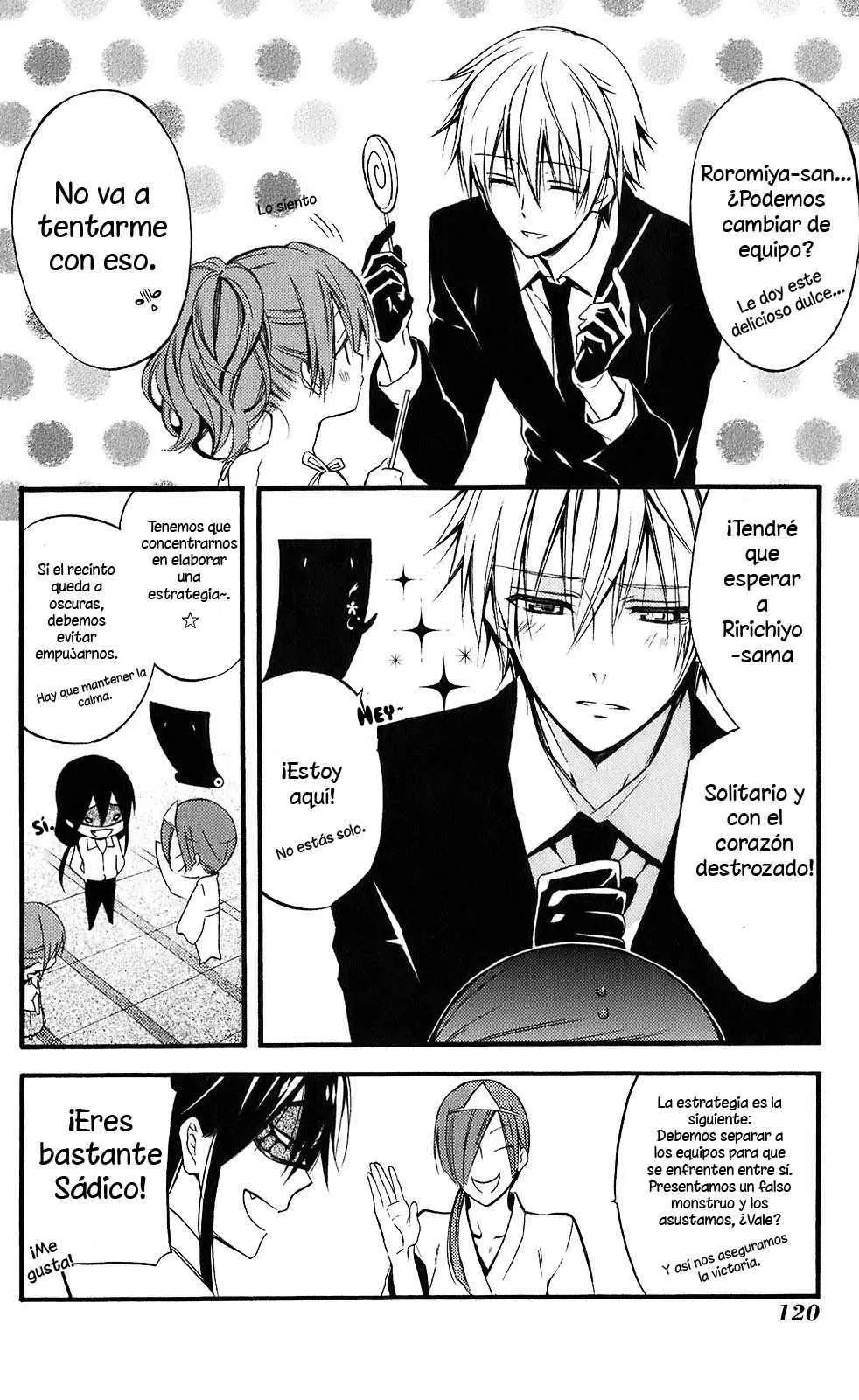 Inu x Boku SS capítulo 36.5, página 9