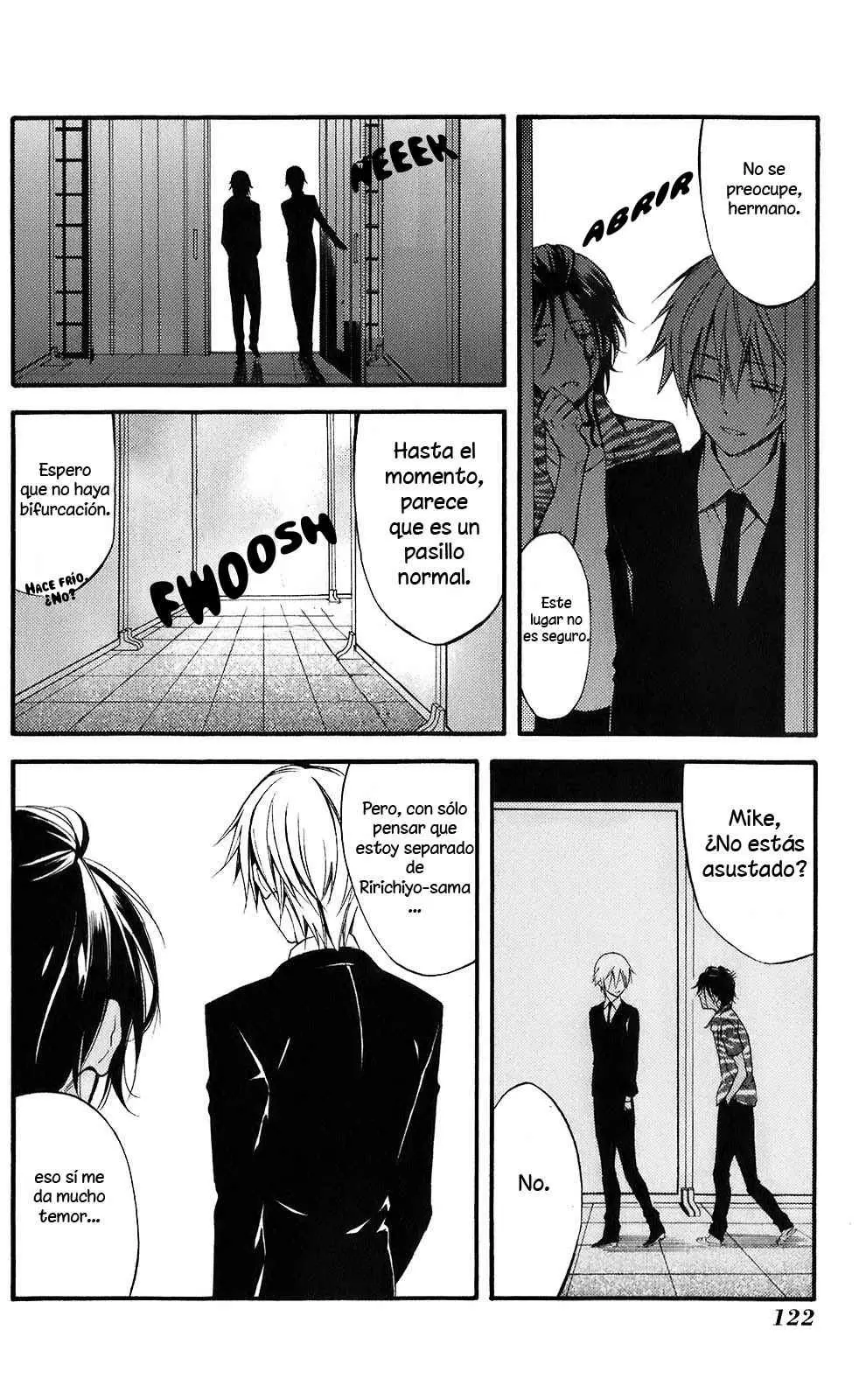 Inu x Boku SS capítulo 36.5, página 11
