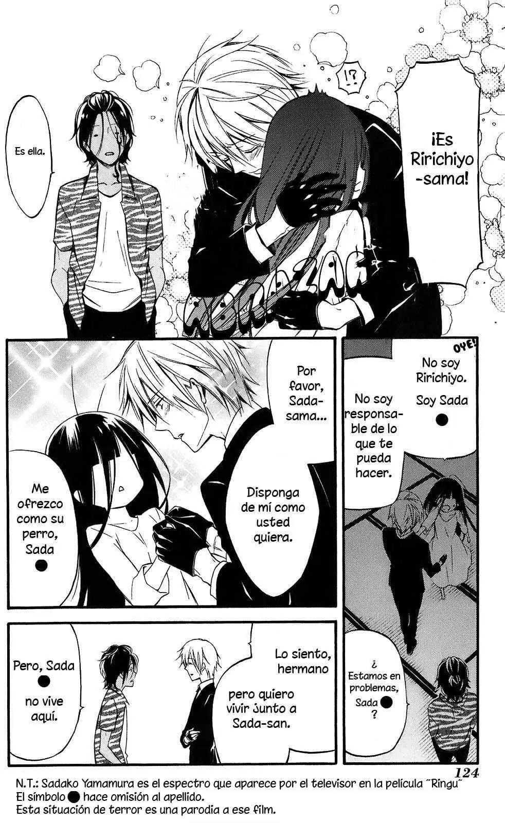 Inu x Boku SS capítulo 36.5, página 13