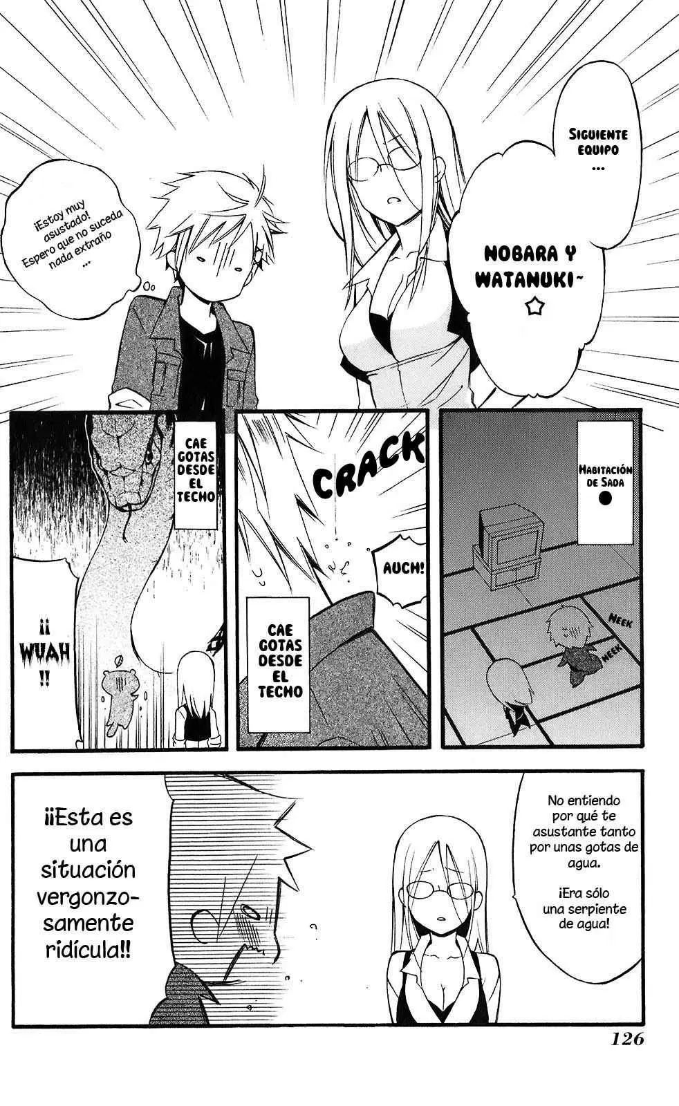 Inu x Boku SS capítulo 36.5, página 15