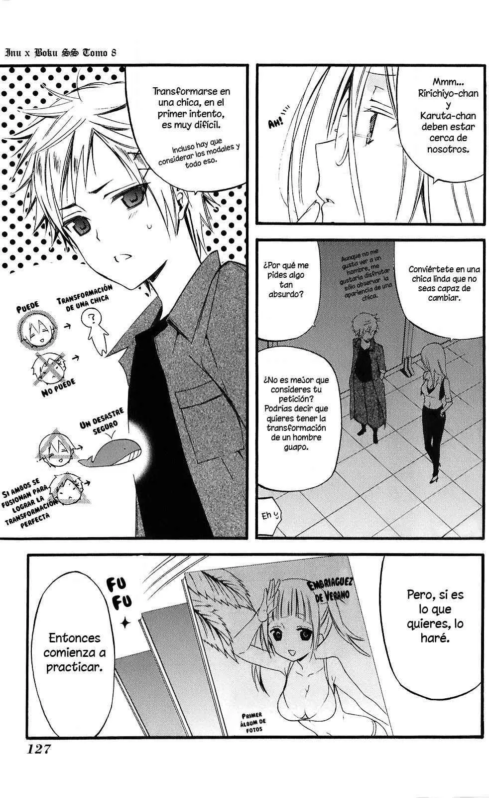 Inu x Boku SS capítulo 36.5, página 16