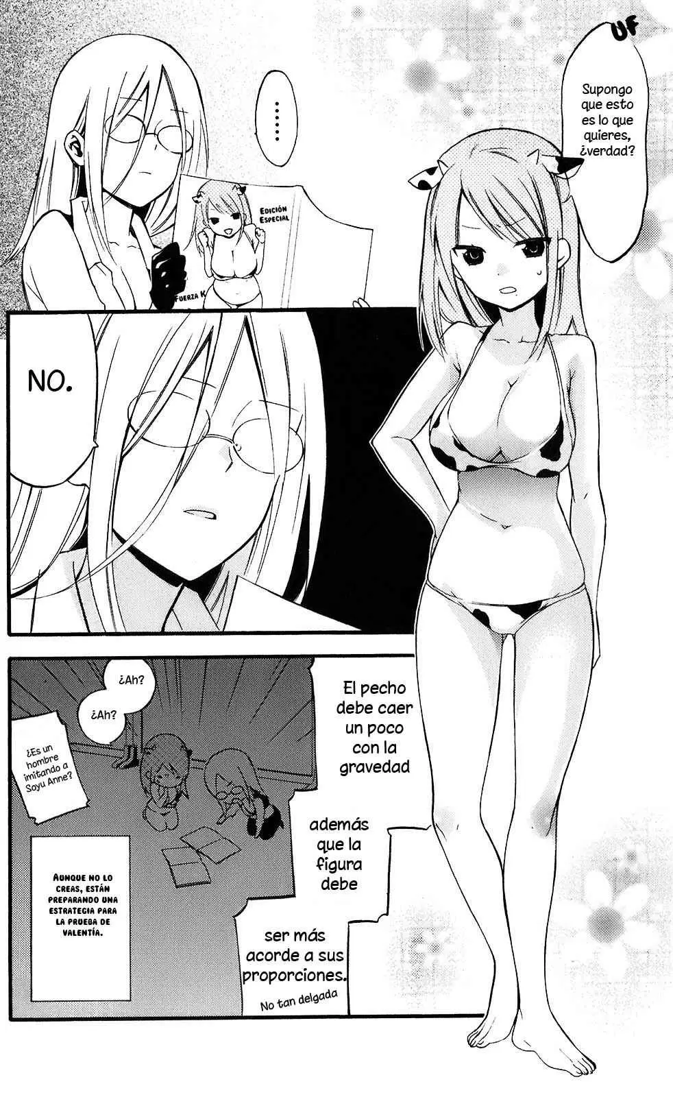 Inu x Boku SS capítulo 36.5, página 17