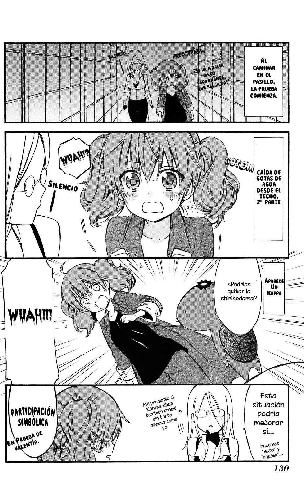 Inu x Boku SS capítulo 36.5, página 19
