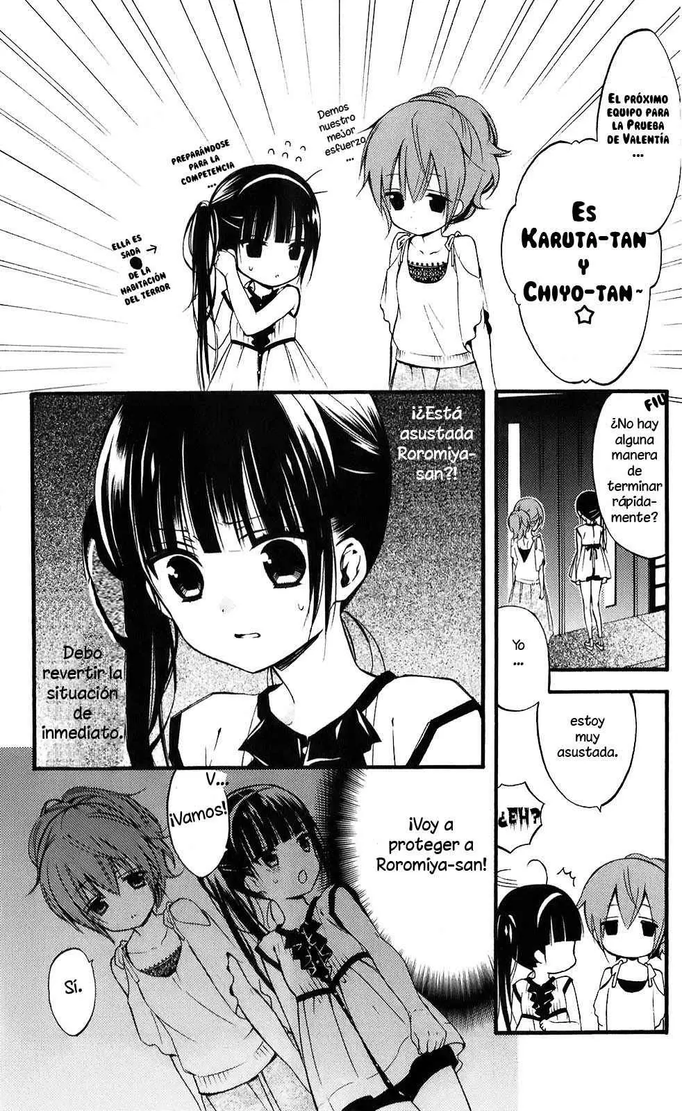 Inu x Boku SS capítulo 36.5, página 20