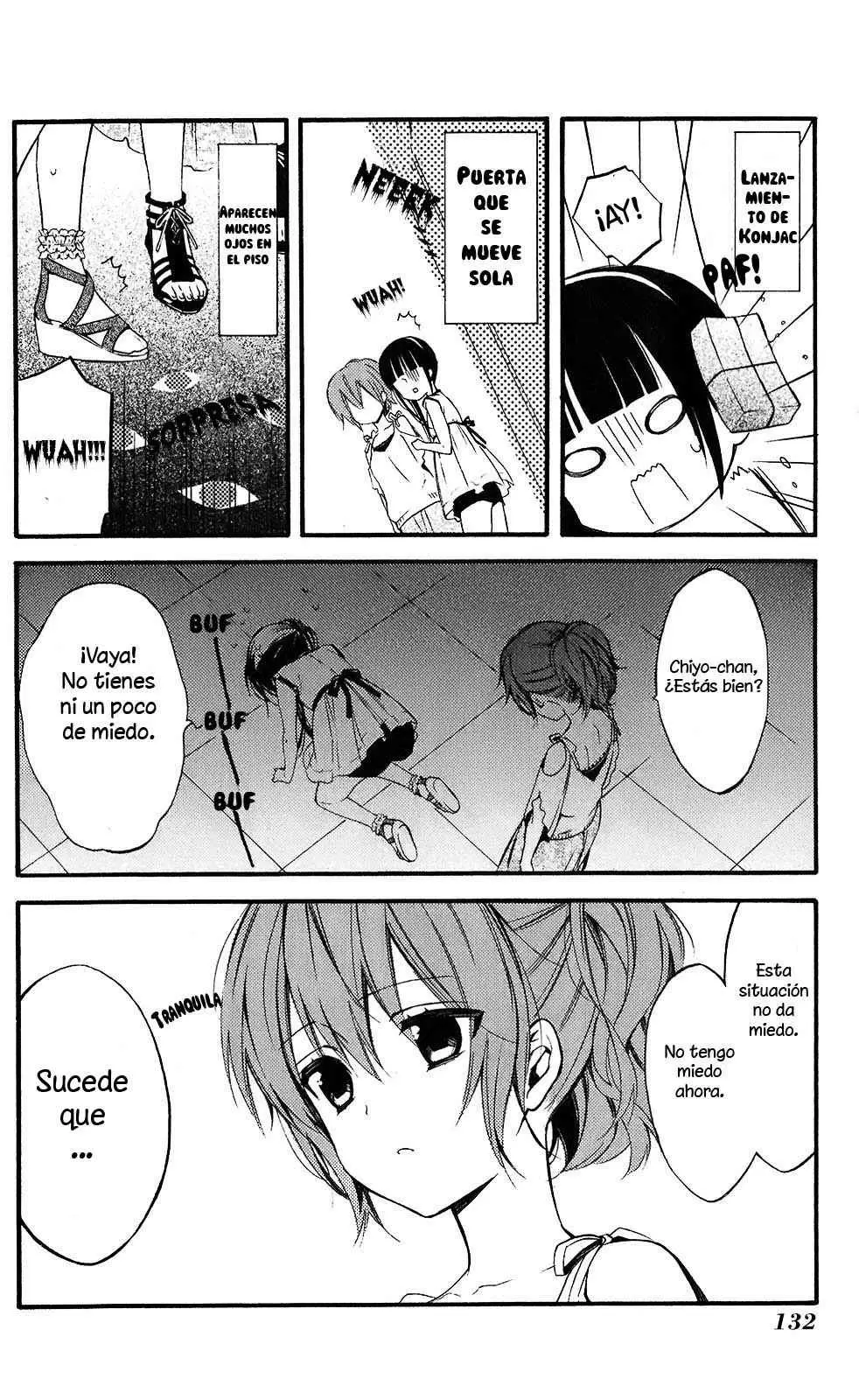 Inu x Boku SS capítulo 36.5, página 21