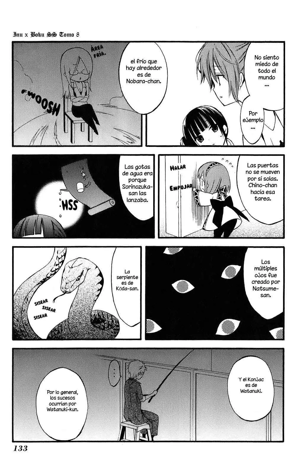 Inu x Boku SS capítulo 36.5, página 22
