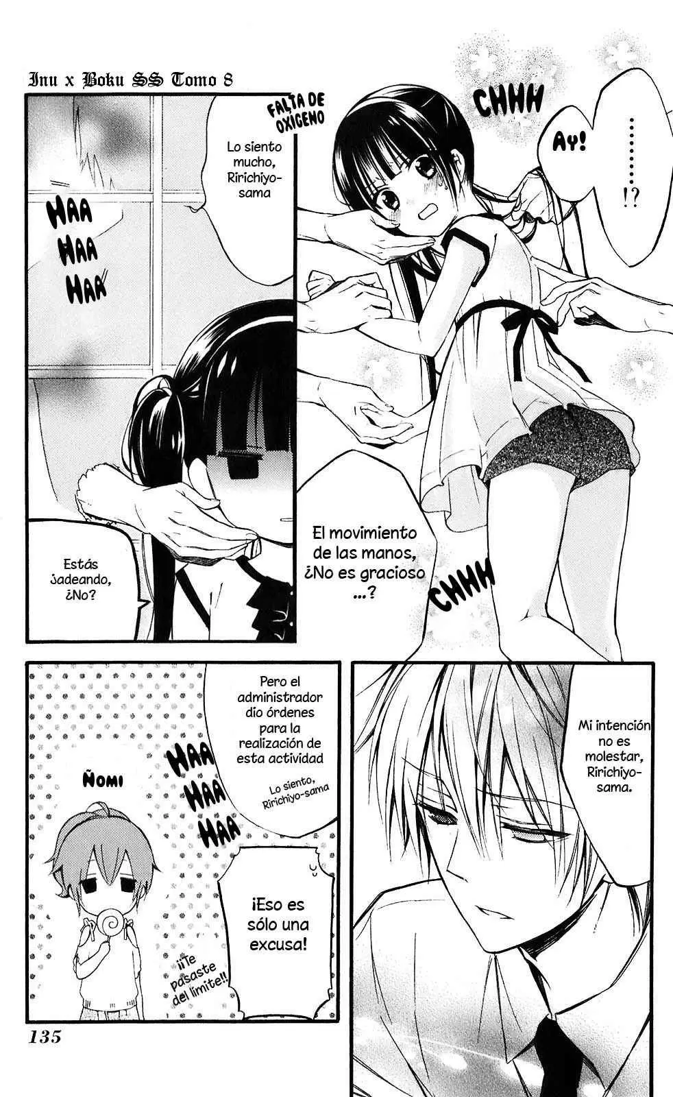 Inu x Boku SS capítulo 36.5, página 24