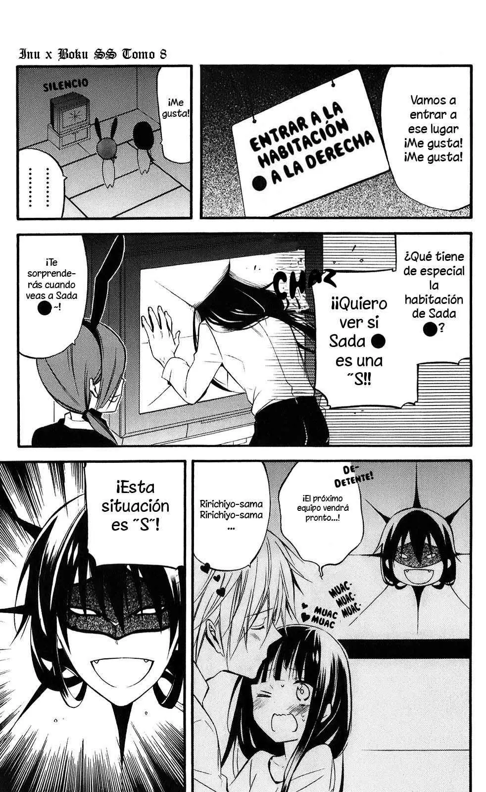 Inu x Boku SS capítulo 36.5, página 26
