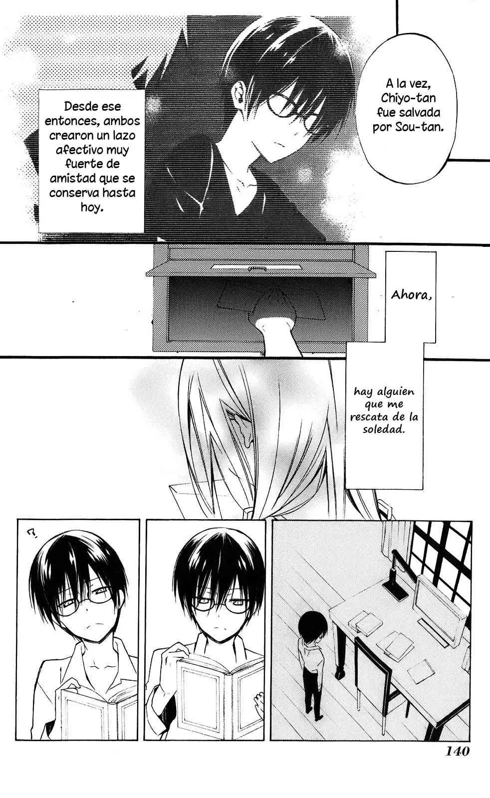 Inu x Boku SS capítulo 36.5, página 29