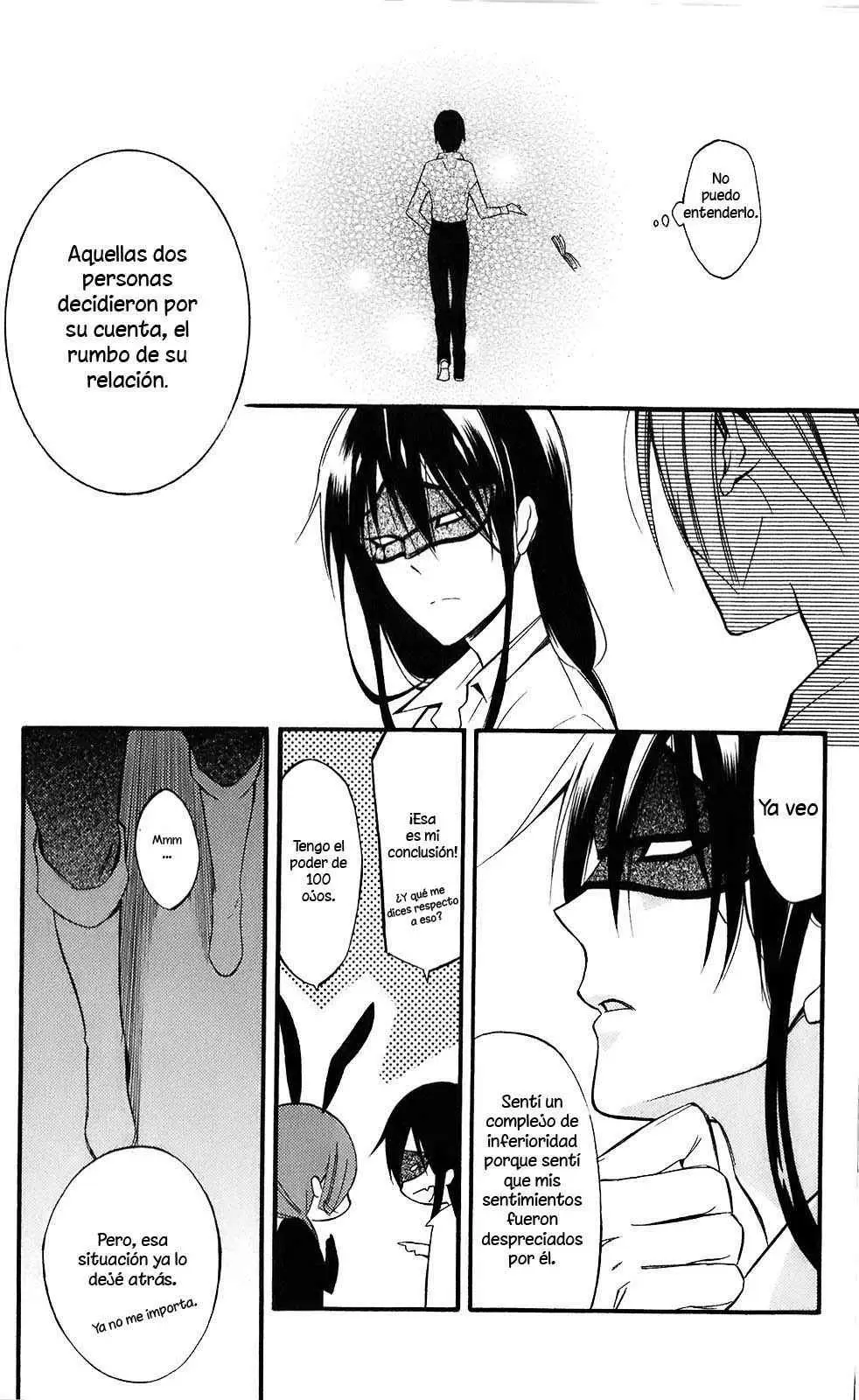 Inu x Boku SS capítulo 36.5, página 30
