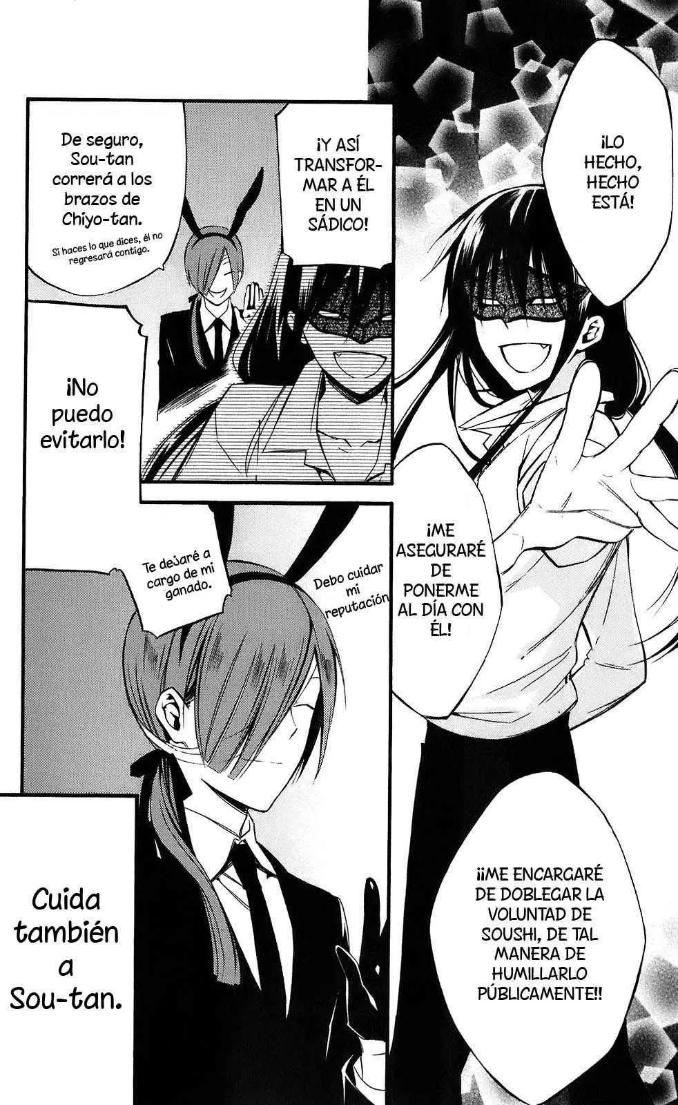 Inu x Boku SS capítulo 36.5, página 31