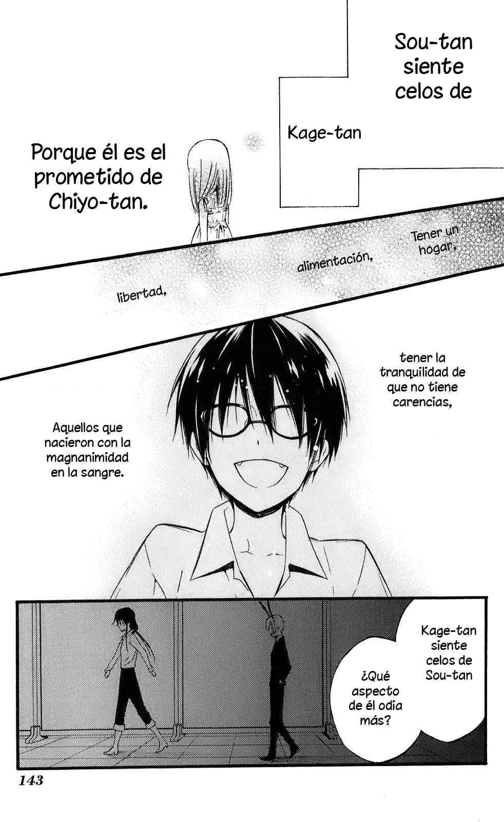 Inu x Boku SS capítulo 36.5, página 32