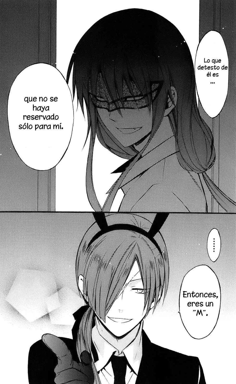 Inu x Boku SS capítulo 36.5, página 33