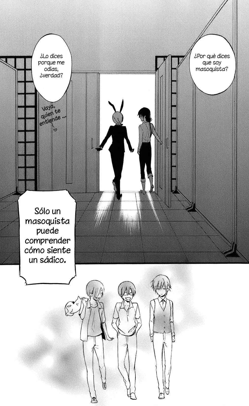 Inu x Boku SS capítulo 36.5, página 34