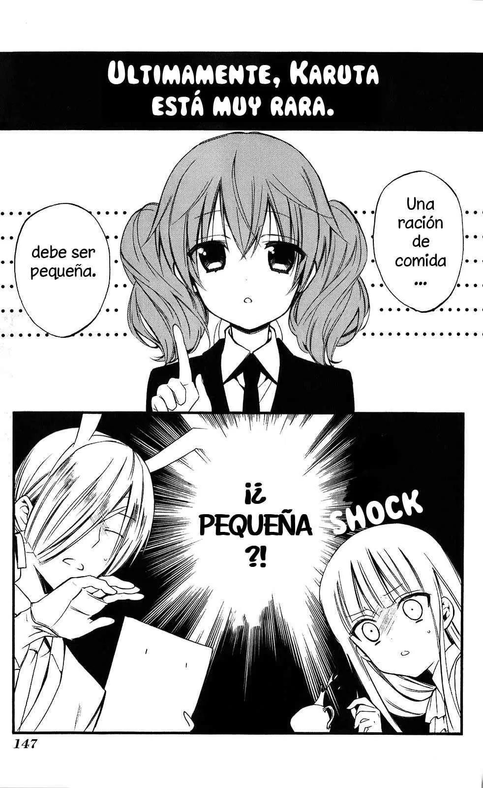 Inu x Boku SS capítulo 36.6, página 3