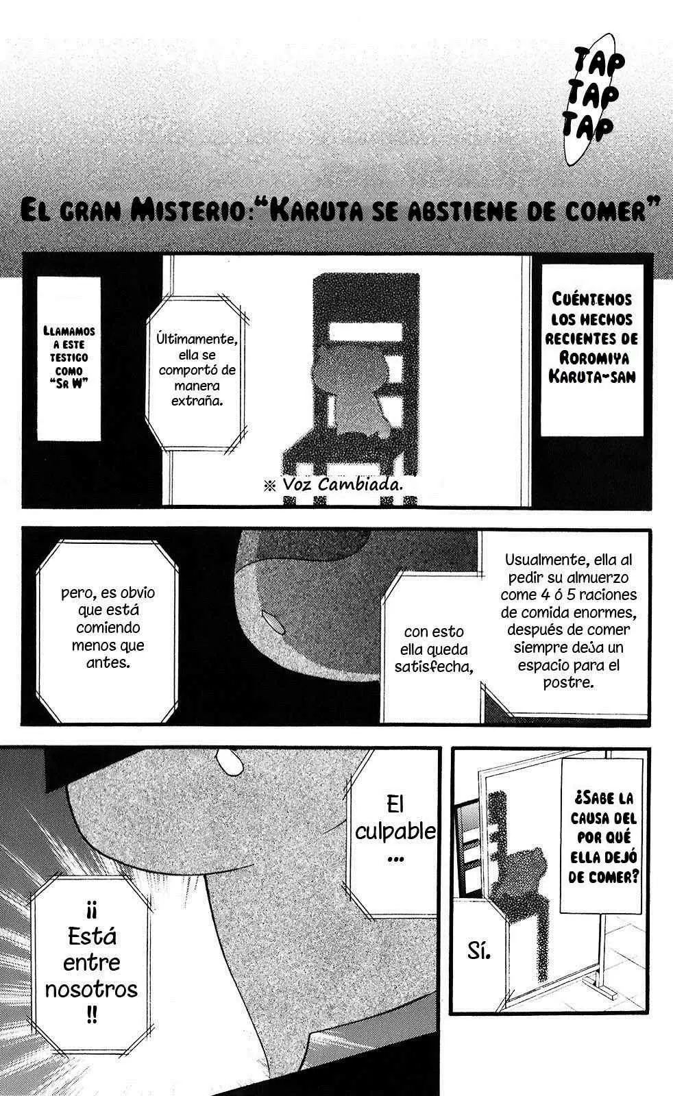 Inu x Boku SS capítulo 36.6, página 5