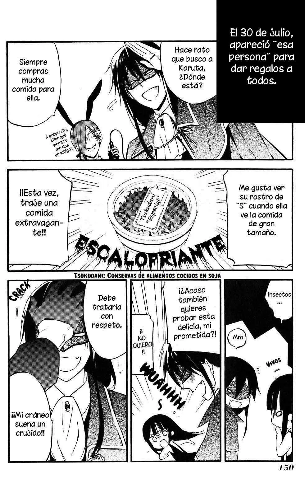 Inu x Boku SS capítulo 36.6, página 6