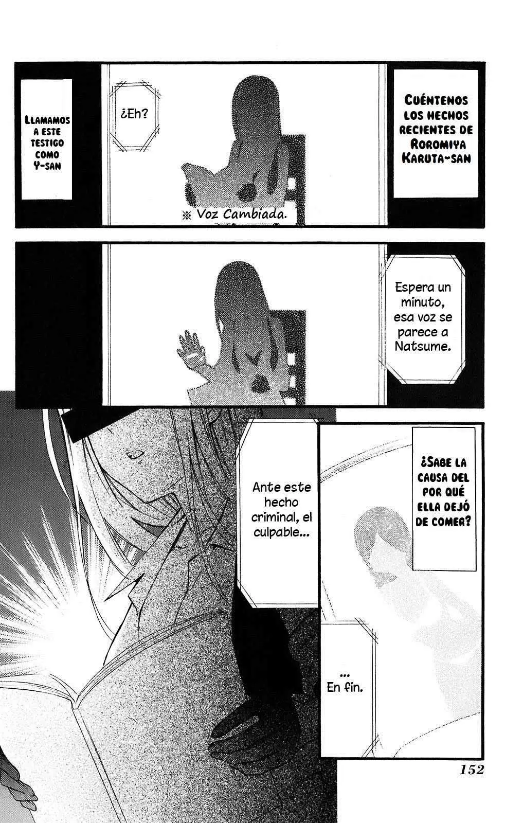 Inu x Boku SS capítulo 36.6, página 8