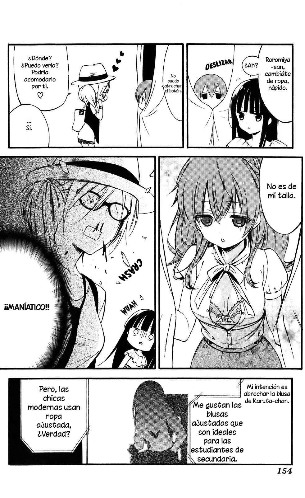 Inu x Boku SS capítulo 36.6, página 10