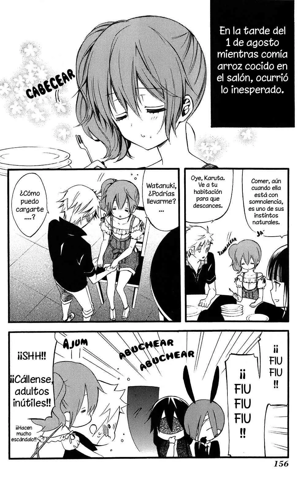 Inu x Boku SS capítulo 36.6, página 12