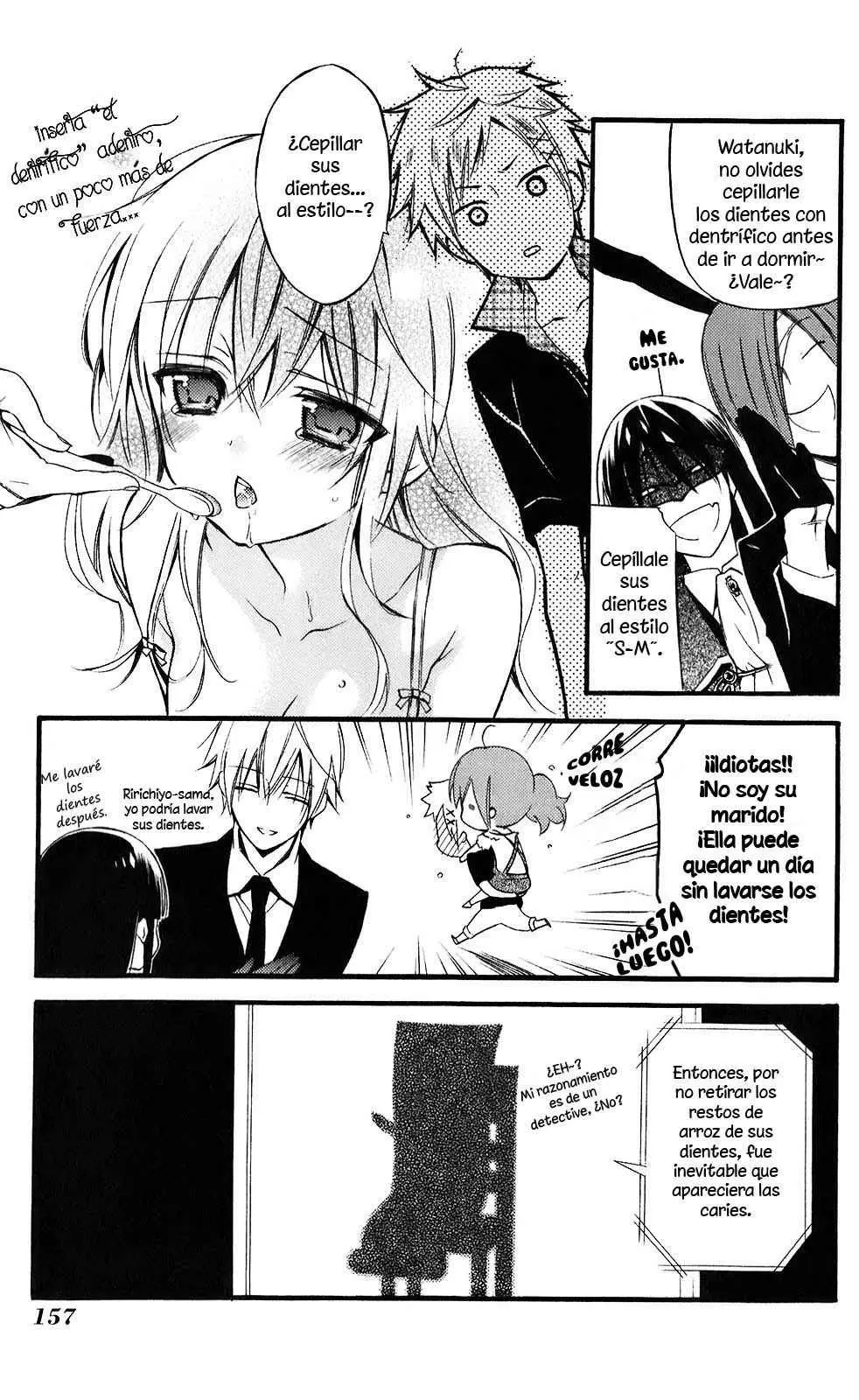 Inu x Boku SS capítulo 36.6, página 13